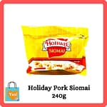 Holiday Pork Siomai 240g