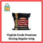 Virginia Foods Premium Hotdog Regular 500g