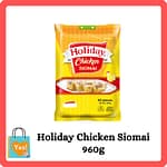 Holiday Chicken Siomai 960g