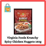 Virginia Foods Krunchy Spicy Chicken Nuggets 180g