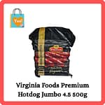 Virginia Foods Premium Hotdog Jumbo 4.5 500g