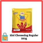 Idol Cheesedog Regular 250g