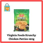 Virginia Foods Krunchy Chicken Patties 480g