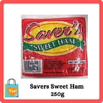 Savers Sweet Ham 250g