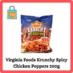 Virginia Foods Krunchy Spicy Chicken Poppers 200g