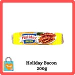 Holiday Bacon 200g