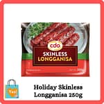 Holiday Skinless Longganisa 250g