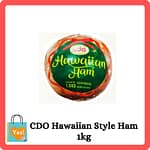 CDO Hawaiian Style Ham 1kg