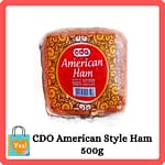 CDO American Style Ham 500g