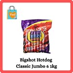 Bigshot Hotdog Classic Jumbo 6 1kg