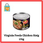 Virginia Foods Chicken Sisig 175g