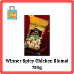 Winner Spicy Chicken Siomai 750g