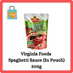 Virginia Foods Spaghetti Sauce (In Pouch) 500g