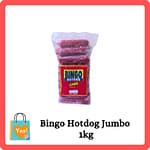 Bingo Hotdog Jumbo 1kg
