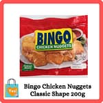 Bingo Chicken Nuggets Classic Shape 200g