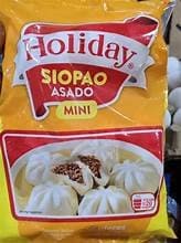 Holiday Siopao Pork Asado MIni 24 pieces
