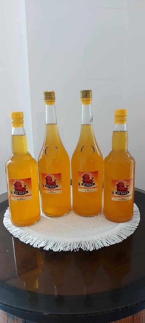 El Suka Organic Pineapple Vinegar