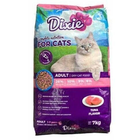 Dixie Cat Food 7kg