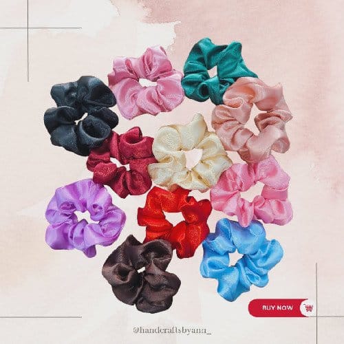 Scrunchies by Ann