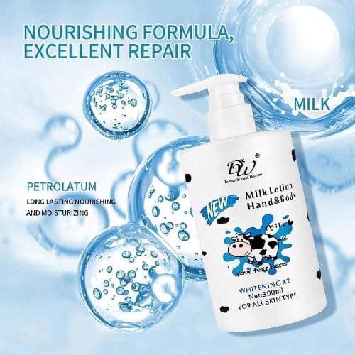 DW Milk Whitening Hand & Body Lotion 300ml