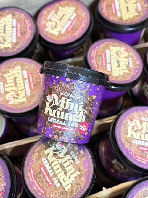 KONU Mini Krunch Cereal