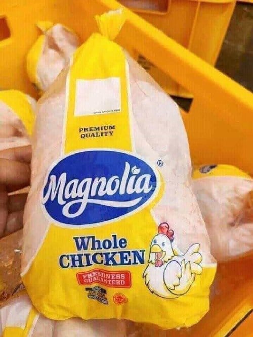 Whole Dressed Chicken