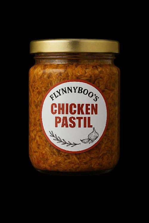 FLYNNYBOO'S Chicken Pastil