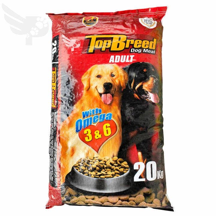 Top Breed Dog Meal for Adult