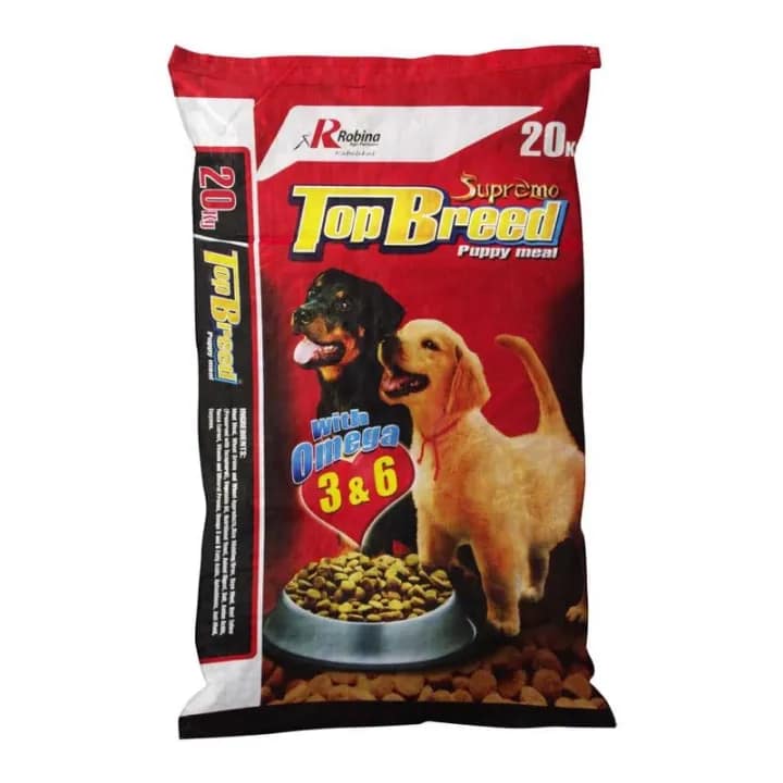 Top Breed Dog Meal for Puppy