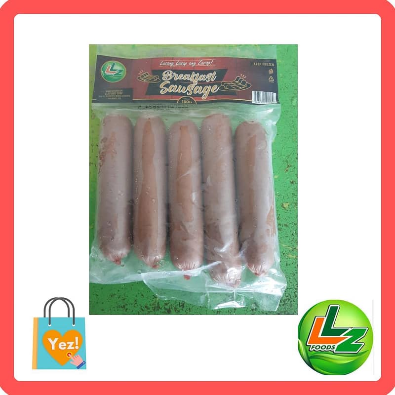 LLZ Breakfast Sausage 180g