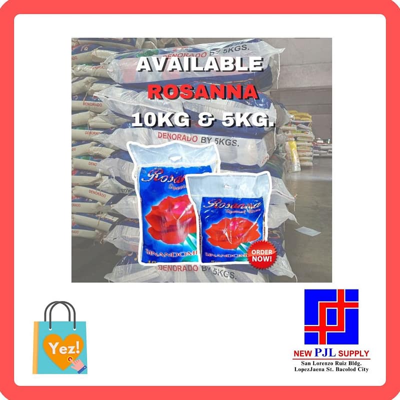 Rosanna Sinandomeng Rice 5kg