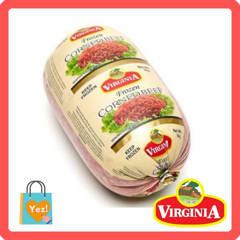 Virginia Frozen Corned Beef