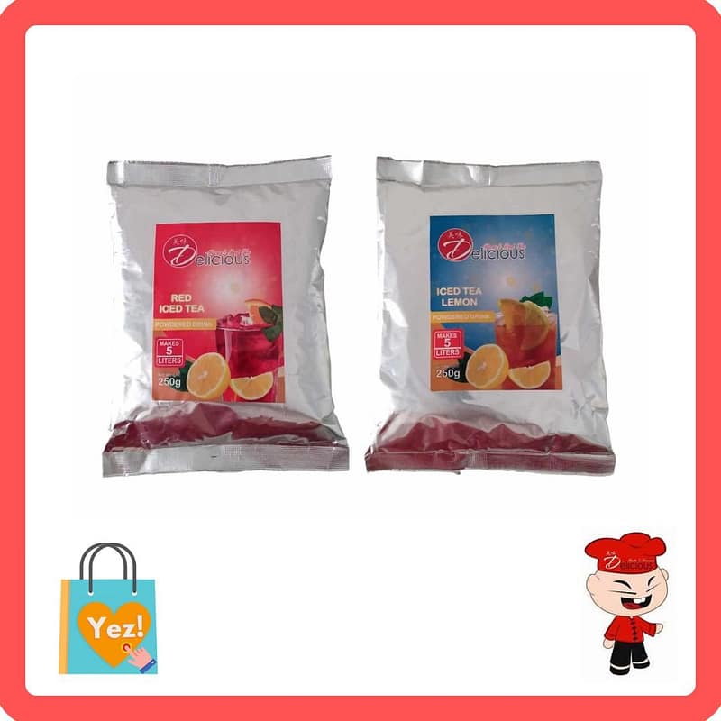 Delicious Bacolod Red Iced Tea (250g/pack)
