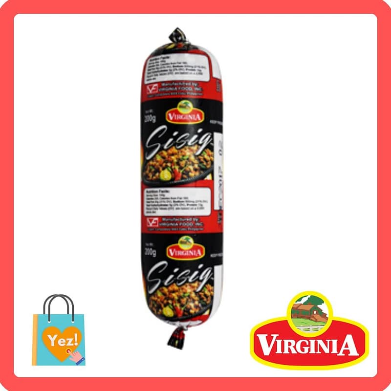Virginia Frozen Sisig – 200 g