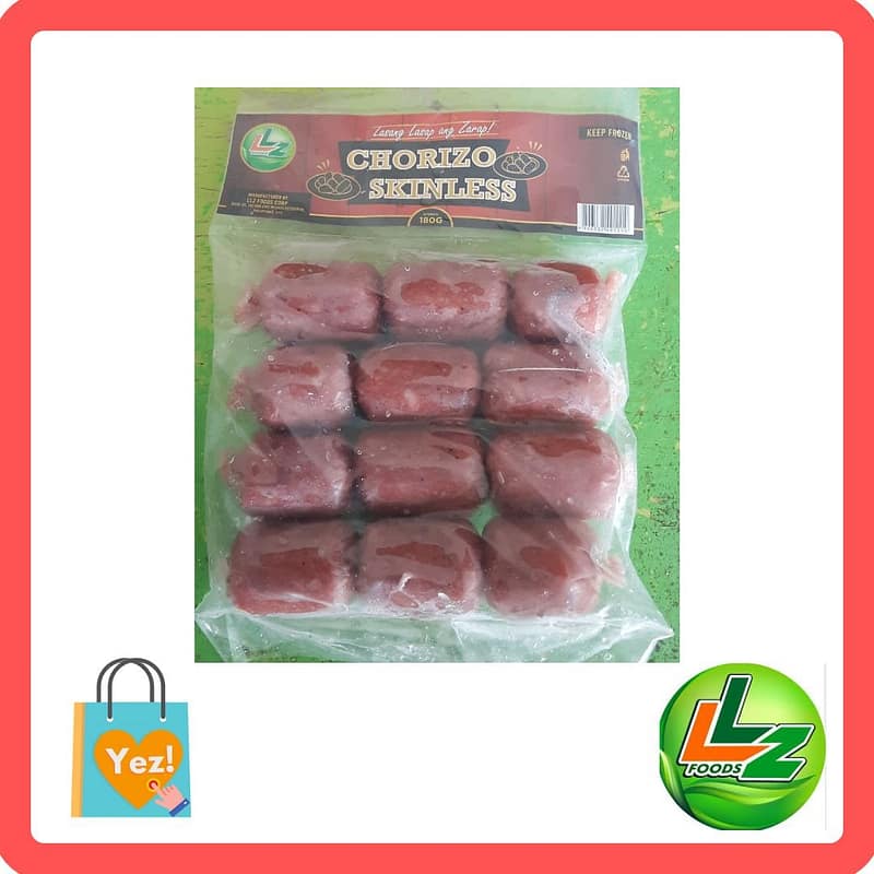 Chorizo Skinless (small) 180g