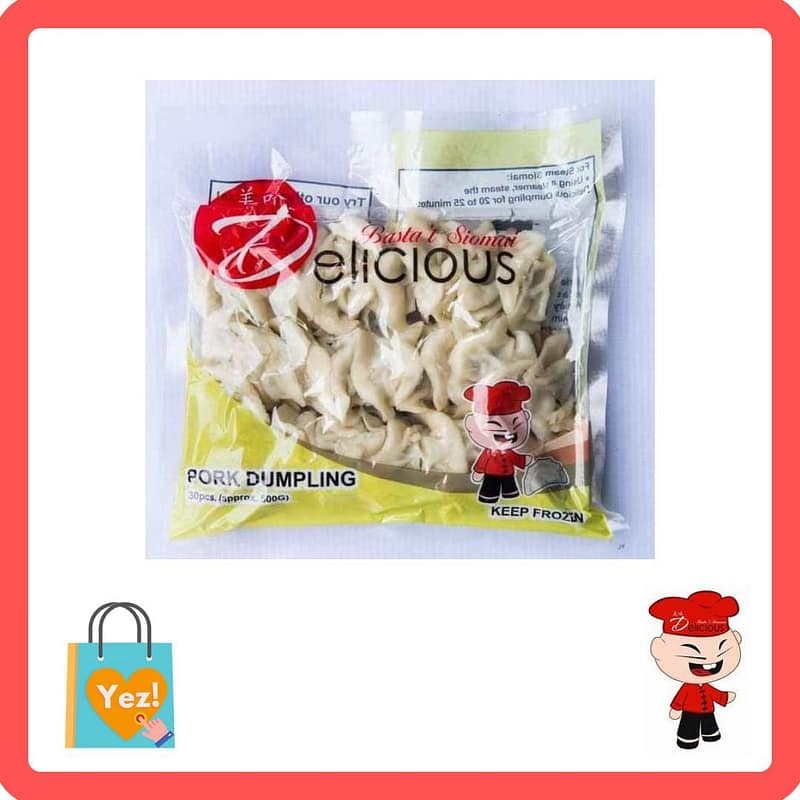 Delicious Bacolod Pork Dumpling (30pcs/pack)