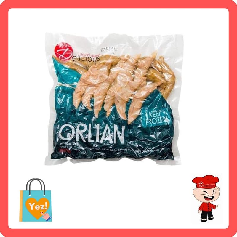 Delicious Bacolod Orlian (500g/pack)