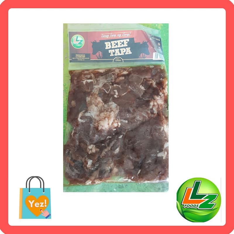 LLZ Beef Tapa 1kg