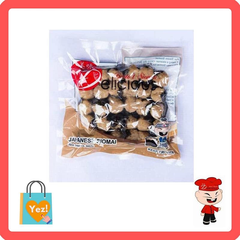Delicious Bacolod Japanese Siomai (Seafood) (30pcs/pack)