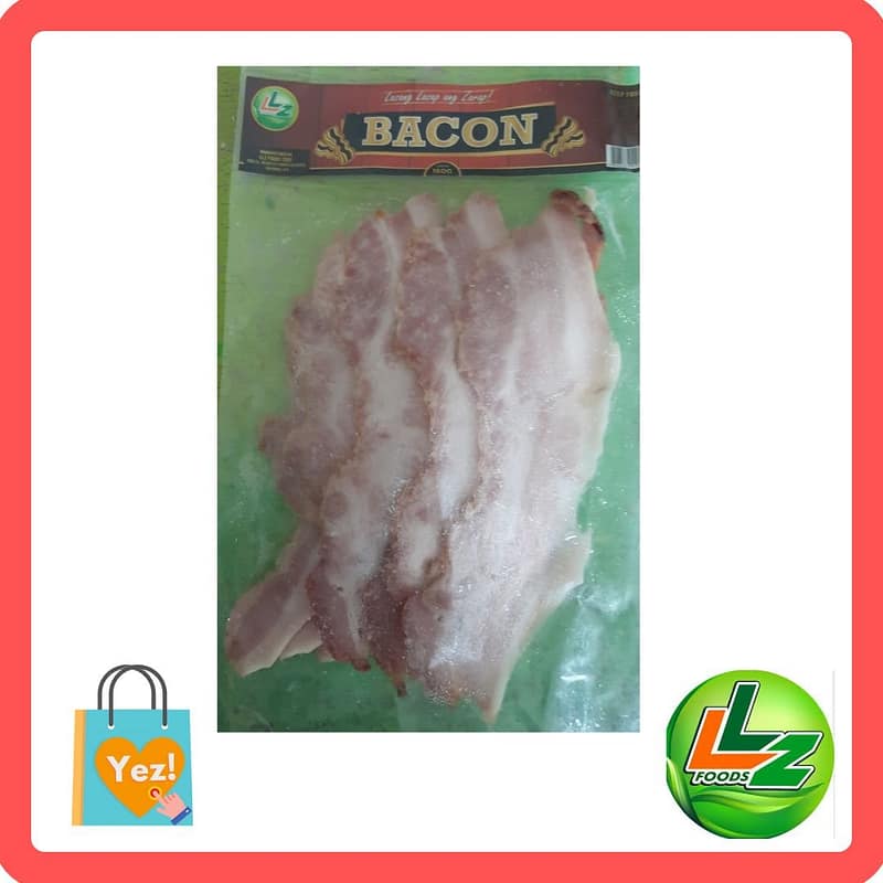 LLZ Bacon Regular 160g