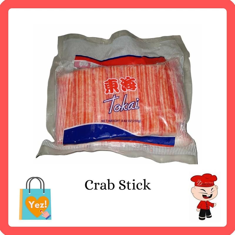 Delicious Bacolod Crabstick (250g/pack)