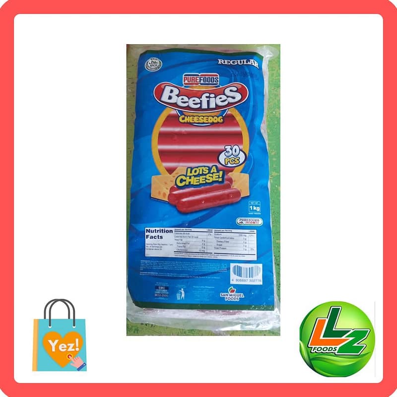 Purefoods Beefies Regular 1kg