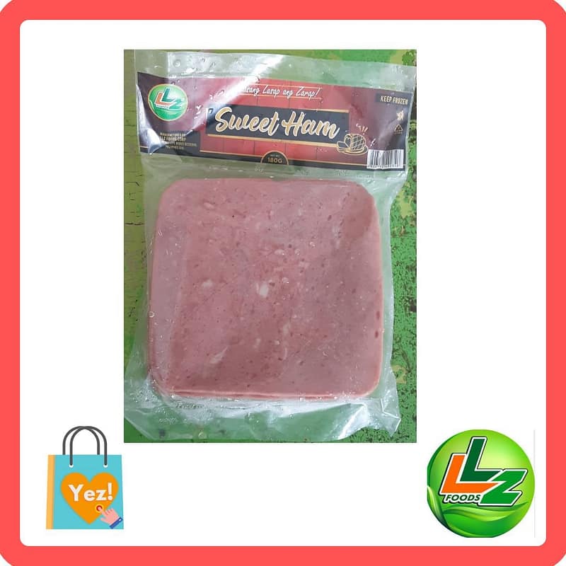 LLZ Sweet Ham 180g