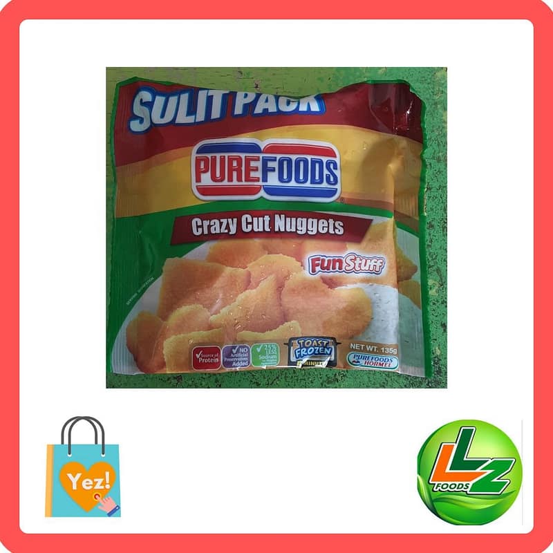 Purefoods Sulit Pack Nuggets 135g