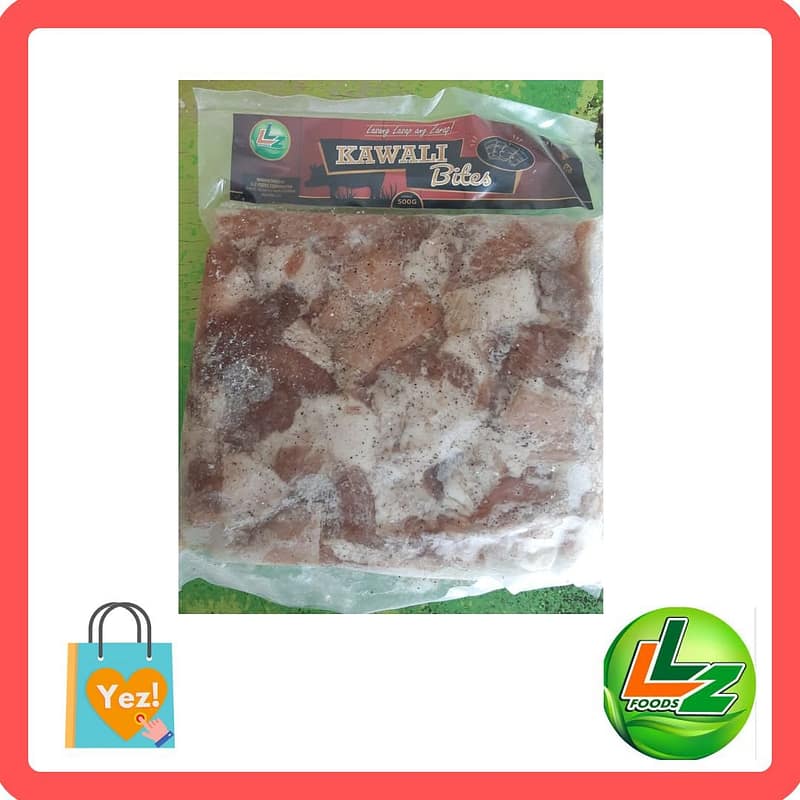 LLZ Pork Kawali Bites 500g