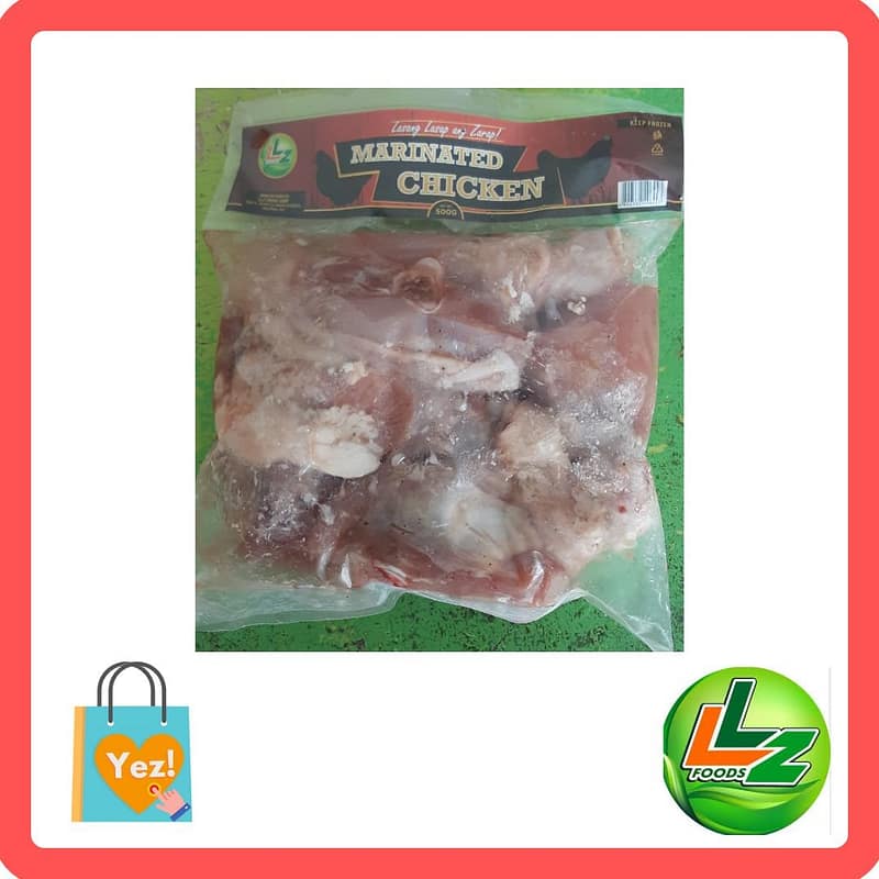 LLZ Marinated Chicken 500g
