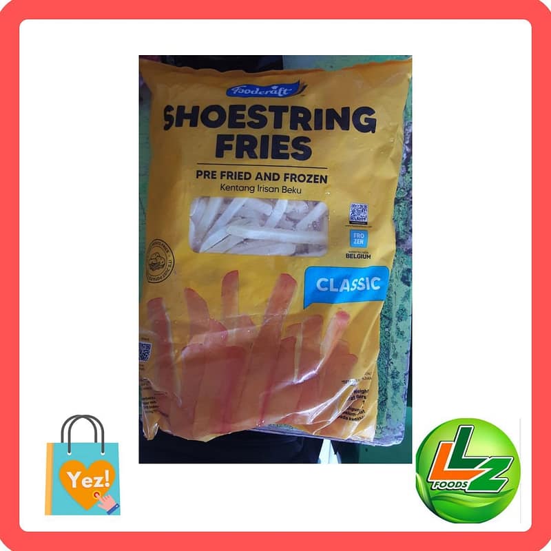 Fun Frost French Fries 1kg