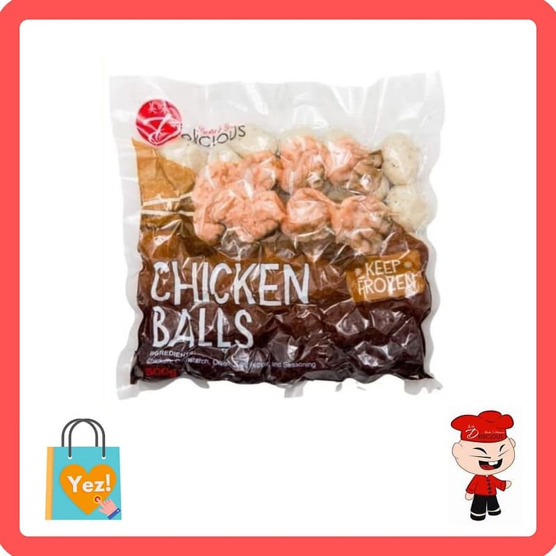 Delicious Bacolod Chicken Balls (500g/pack)