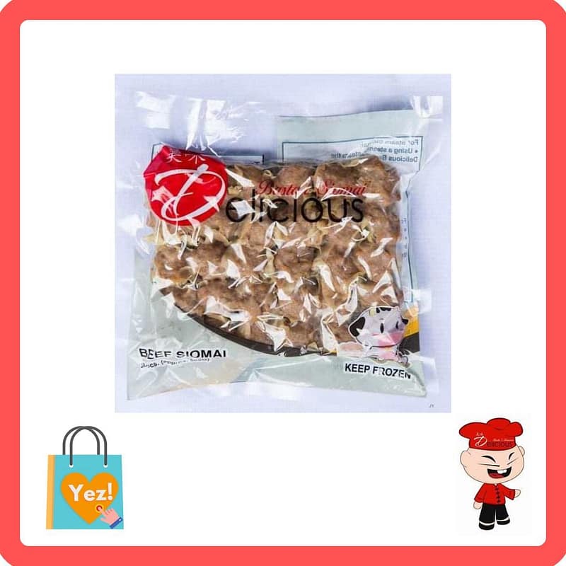 Delicous Bacolod Beef Siomai (30pcs)
