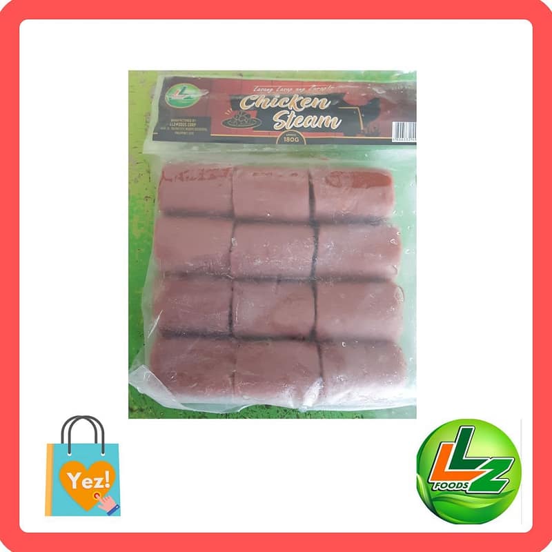 LLZ Chicken Steam 180g